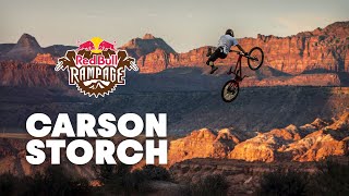 72 Hours At Red Bull Rampage wCarson Storch [upl. by Suissac]