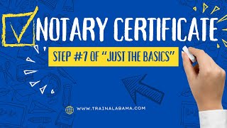 Notary Certificate Secrets Fill It Out Like a Pro Every Time [upl. by Worrad733]