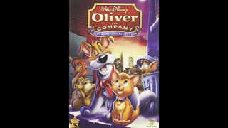 Oliver amp Company 20th Anniversary Edition 2009 DVD Overview [upl. by Thissa]