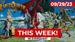 THIS WEEK In EverQuest  September 29 2023 [upl. by Lachish312]