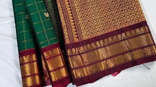 GADWAL SAREES GADWAL SILK SAREES BRIDAL SAREES [upl. by Dloniger]