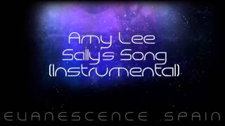 Amy Lee Sallys Song Instrumental HD 720p [upl. by Sidnee]