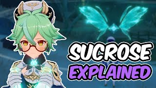 Sucrose And Swirl Guide How To Build And Play Sucrose  Genshin Impact [upl. by Seltzer545]