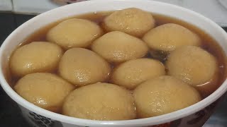 Khejur gur er rosogolla  Nolen Gurer Rosogolla Recipe 2021 [upl. by Pallaton839]