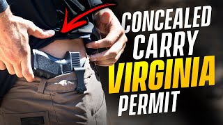 How to get your Virginia concealed carry permit Updated [upl. by Lovering247]