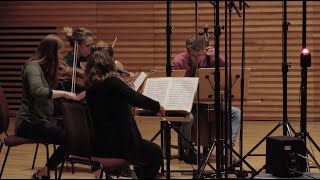 MENDELSSOHN  String Quartet in EFlat Major quot1823quot IV Fuga by Consone Quartet [upl. by Eocsor252]