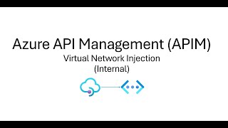 Azure API Management in VNet Internal Mode [upl. by Biagio]