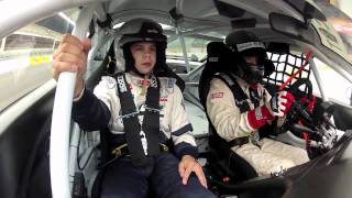 Peugeot RCZ Cup test drive  AUTOhebdo [upl. by Freddy168]