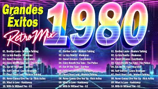 Las Mejores Canciones De Los 80 y 90 En Ingles  Grandes Exitos De Los 80s  Golden Oldies 80s [upl. by Ruckman]