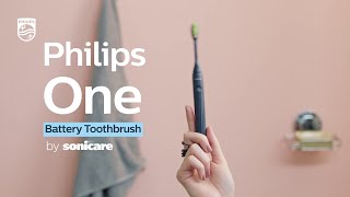 Philips One by Sonicare Battery Toothbrush [upl. by Helfand]