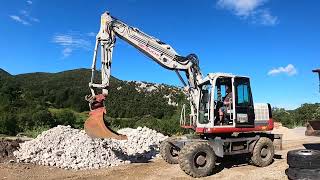 Takeuchi TB1160W BALAVTO [upl. by Garaway]