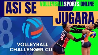 ASI SE JUGARA LA COPA CHALLANGER 2024VOLLEYBALL [upl. by Towland467]