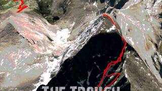 Longs Peak Colorado  Keyhole Route [upl. by Nosylla]