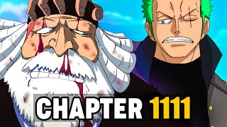 Zoro vs Gorosei  CHAPTER 1111 will be MASSIVE for Zoro Fans [upl. by Glaudia]