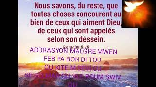 MALGRE MWEN FEB PA BON DI TOUOU KITEM SÈVI OU FR JOSUÉ [upl. by Benia]