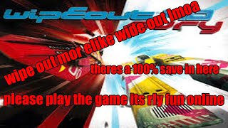 Were playing WIPEOUT HD FURY [upl. by Rebliw]