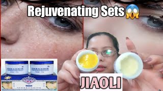 JIAOLI MIRACULOUS CREAM DAY amp NIGHT REVIEW❤ [upl. by Scheck895]