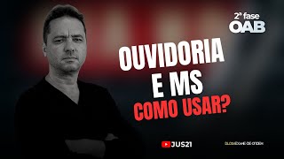 Ouvidoria e MS Como usar  Prof Maurício Gieseler [upl. by Attenweiler350]