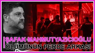 Şafak Mahmutyazıcıoğlunun Ölüm Anı [upl. by Seto]