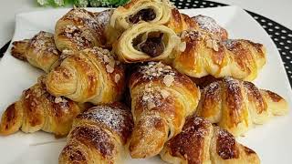 Non comprerai più le CROISSANT Buonissime e con poco ingredienti [upl. by Tereve]