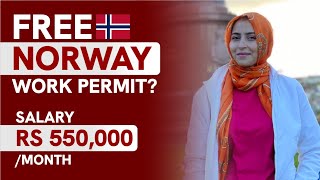 Norway Work Permit 2024  Norway Work Visa for Pakistani amp Indian  Study In Norway  Schengen Visa [upl. by Nickerson407]