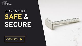 Safe and Secure with the Henson AL13 Aluminum Medium Safety Razor  Shave amp Chat [upl. by Dobson174]