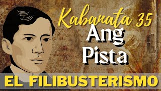 El Filibusterismo KABANATA 35 Ang Pista [upl. by Genesia271]