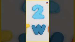 Counting Numbers 1 to 10 for Kids ytshorts counting1to100 learnnumbers numbersong [upl. by Gypsie]