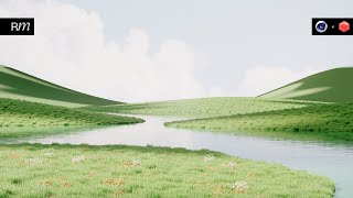 Create a Landscape using Forester in Cinema 4D amp Redshift [upl. by Nylasej365]