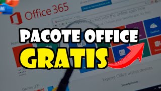 Microsoft Office 365 Gratuito e original  Tutorial [upl. by Anayi]