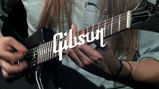 Gibson Explorer Tribute 2019 Satin Ebony  Gear4music demo [upl. by Eceerahs]