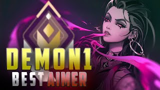 DEMON1  BEST VALORANT AIMER  VALORANT MONTAGE HIGHLIGHTS [upl. by Marcoux298]