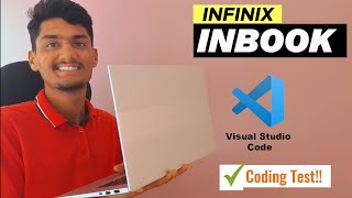 Infinix Inbook y1 Plus Laptop Coding Test  Hemant TechTalks [upl. by Ayikat]