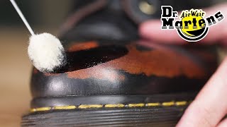 ASMR Clean amp Restore Doc Martens 1460 PERFECTLY [upl. by Livesay]