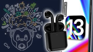 WWDC 2019 Announced iOS 13 AirPods 2 amp iPads March [upl. by Alison]