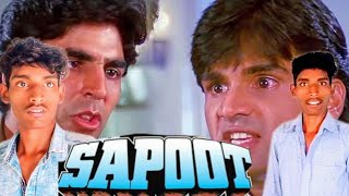 sapoot movie scene Akshy Kumar or Sunil shetti ka best seen sapoot movie best scene viral [upl. by Tufts]