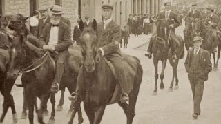 Selkirk Common Riding 1899 1909 [upl. by Redliw]