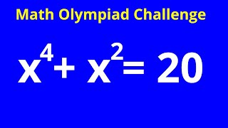 Japanese  Can You Solve This  A Nice Math Olympiad Challenge X4X220 [upl. by Ednyl]