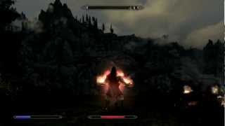 Skyrim  Fire Storm  Скайрим  Огненный шторм [upl. by Elahcar]