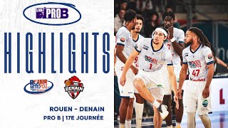 ROUEN vs DENAIN  HIGHLIGHTS  LE RMB TOMBE A DOMICILE [upl. by Ozkum426]