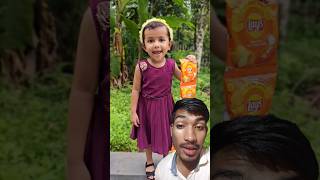 Lays ka packet candy chocolate funny foodie food shortvideo experiment comedyfilms chips [upl. by Childs]