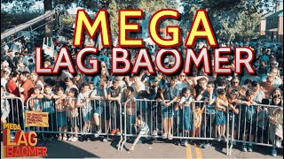 Mega Lag BaOmer Queens Celebration Recap 2024 [upl. by Sutsugua]