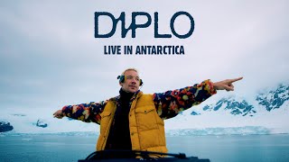 Diplo  Live in Antarctica 2023 Full Set [upl. by Durer129]