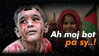 Ah moj botë pa sy  ILAHI PËR PALESTINEN [upl. by Ariay402]