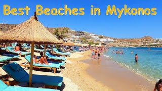 Beaches in Mykonos Greece to visit in 2024 [upl. by Kciredorb]