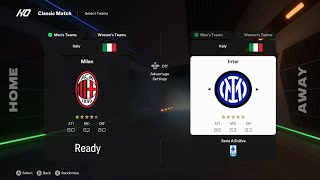 Danielz FC 25 Realism Serie A License Mod [upl. by Garbers]