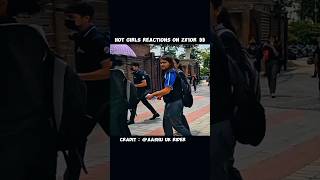 Hot Girls Reactions On zx10r 👀🥵  aashuukrider shorts zx10r girl reaction trending [upl. by Jemmy]