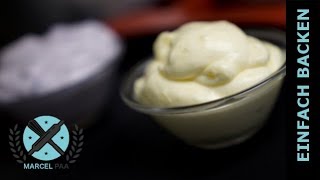 Frischkäse Creme für Torten Grundrezept  aromatisiert und neutral [upl. by Kolnos]