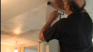 Papering ceiling with ease [upl. by Erda]