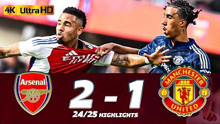 Arsenal vs Man United 3214 Penalties  All Goals amp Highlights  Friendly 2024 [upl. by Ardnala94]